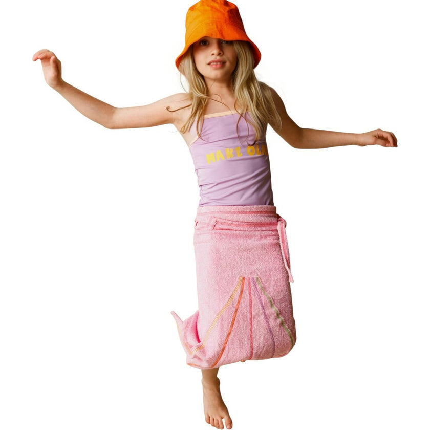 Mermaid Tail Wrap Towel