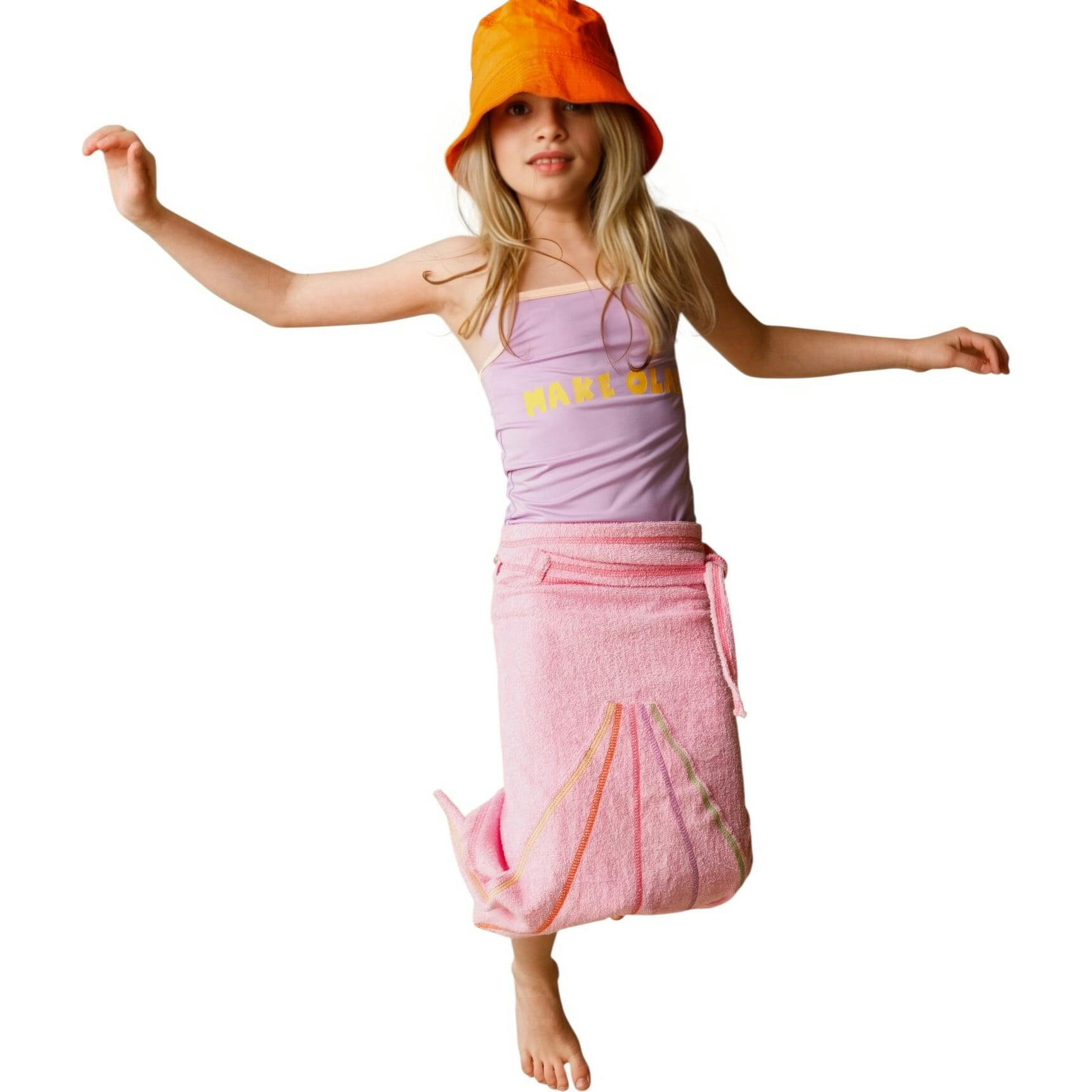 Mermaid Tail Wrap Towel