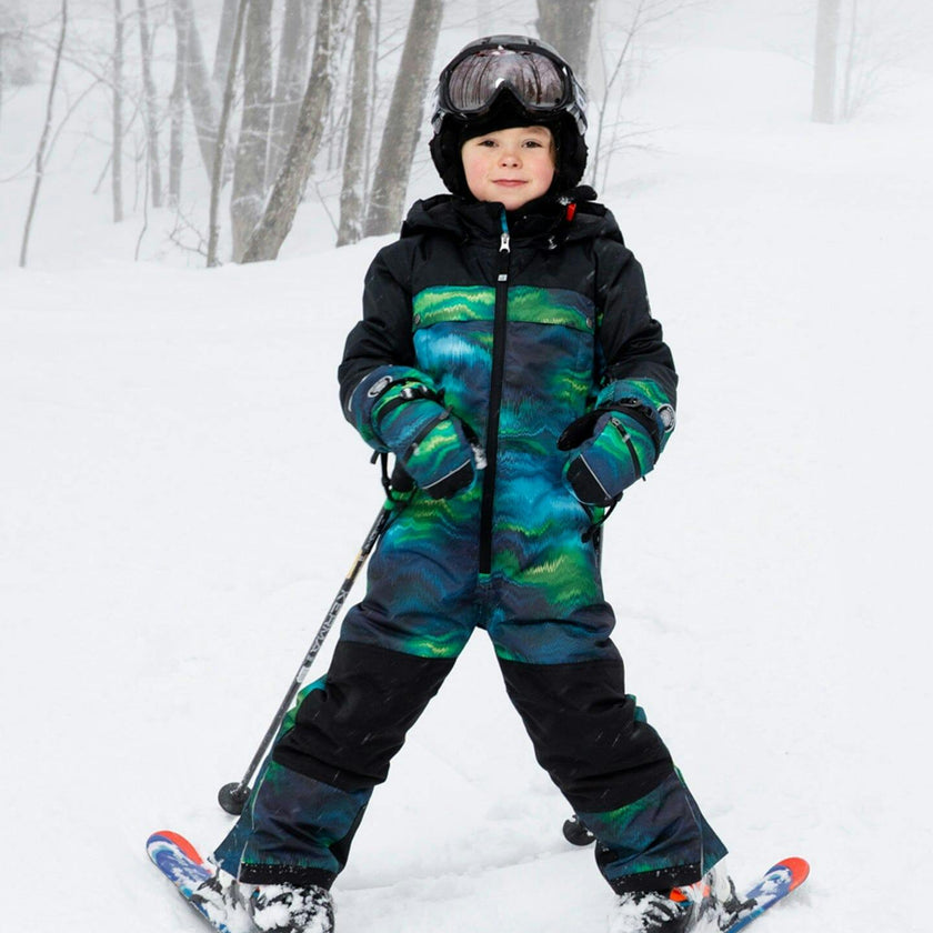 One-Piece Teknik Snowsuit