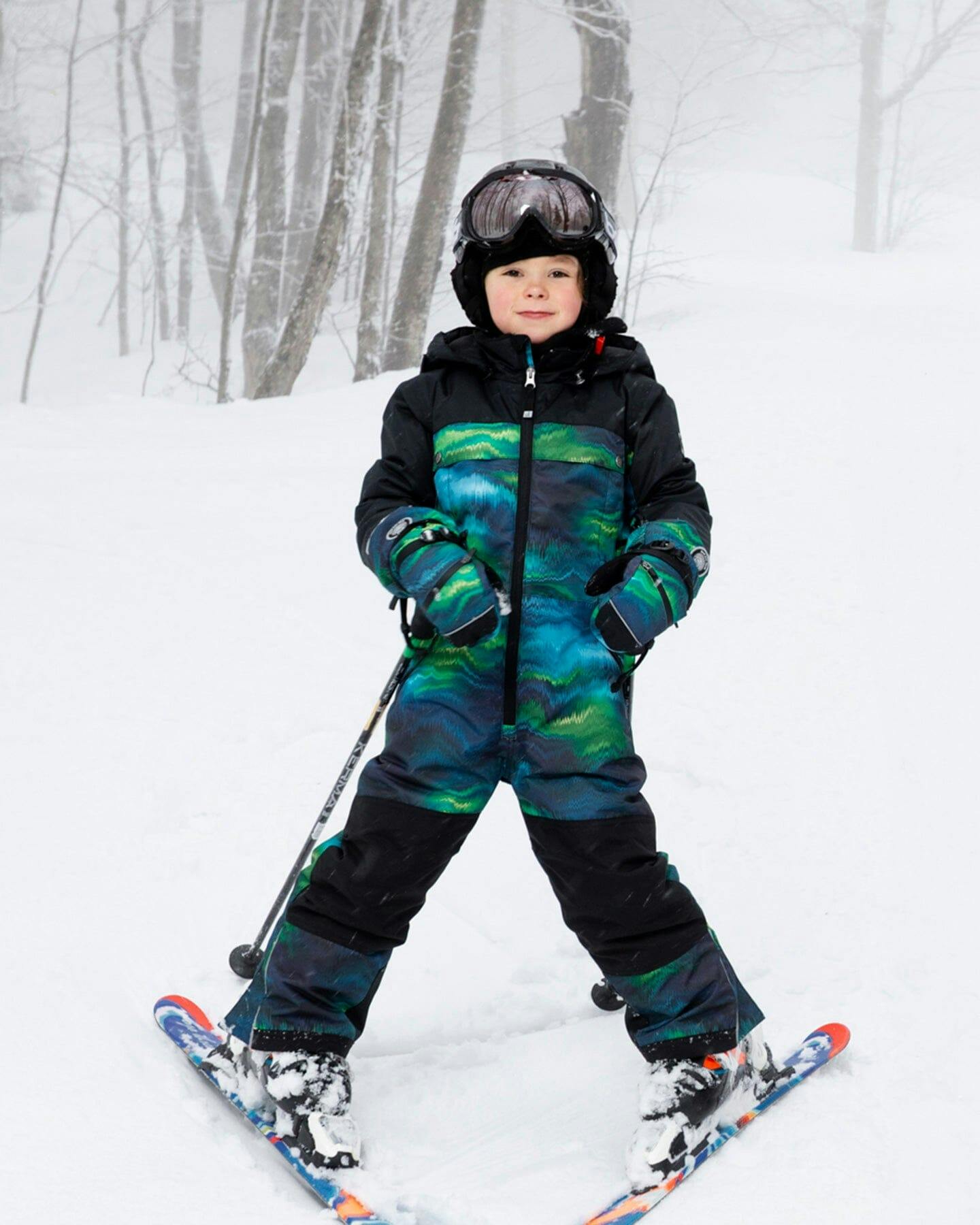 One-Piece Teknik Snowsuit
