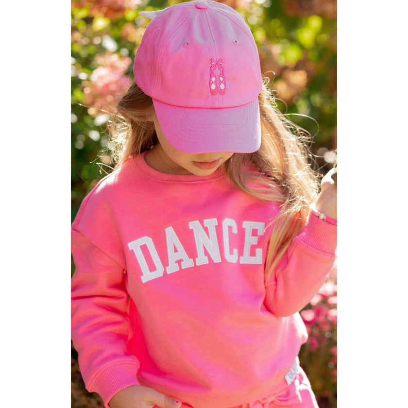 Ballet Slippers Bow Baseball Hat