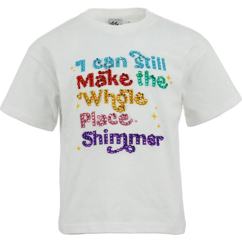 Shimmer Rainbow Gem Crystal T-shirt