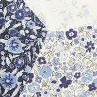 Patchwork Print Overnight Bag