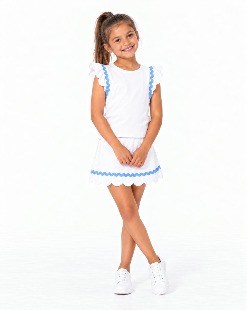 Love All Littles Kate Tennis Top