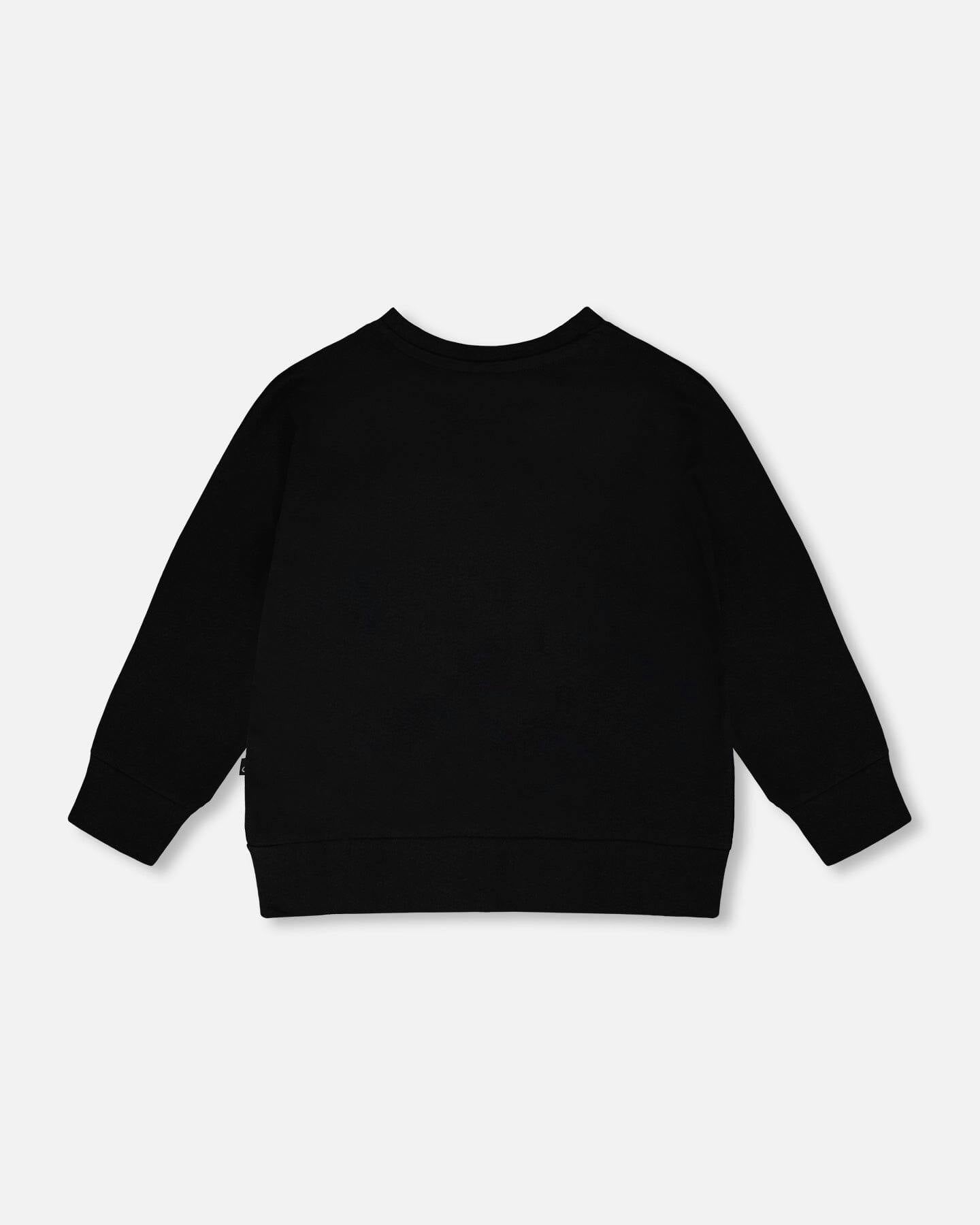 Organic Cotton Jersey Long Sleeve T-Shirt