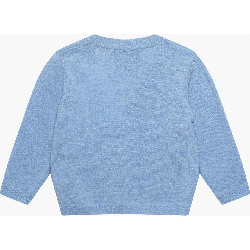 Baby Augustus Lion & Friends Cardigan
