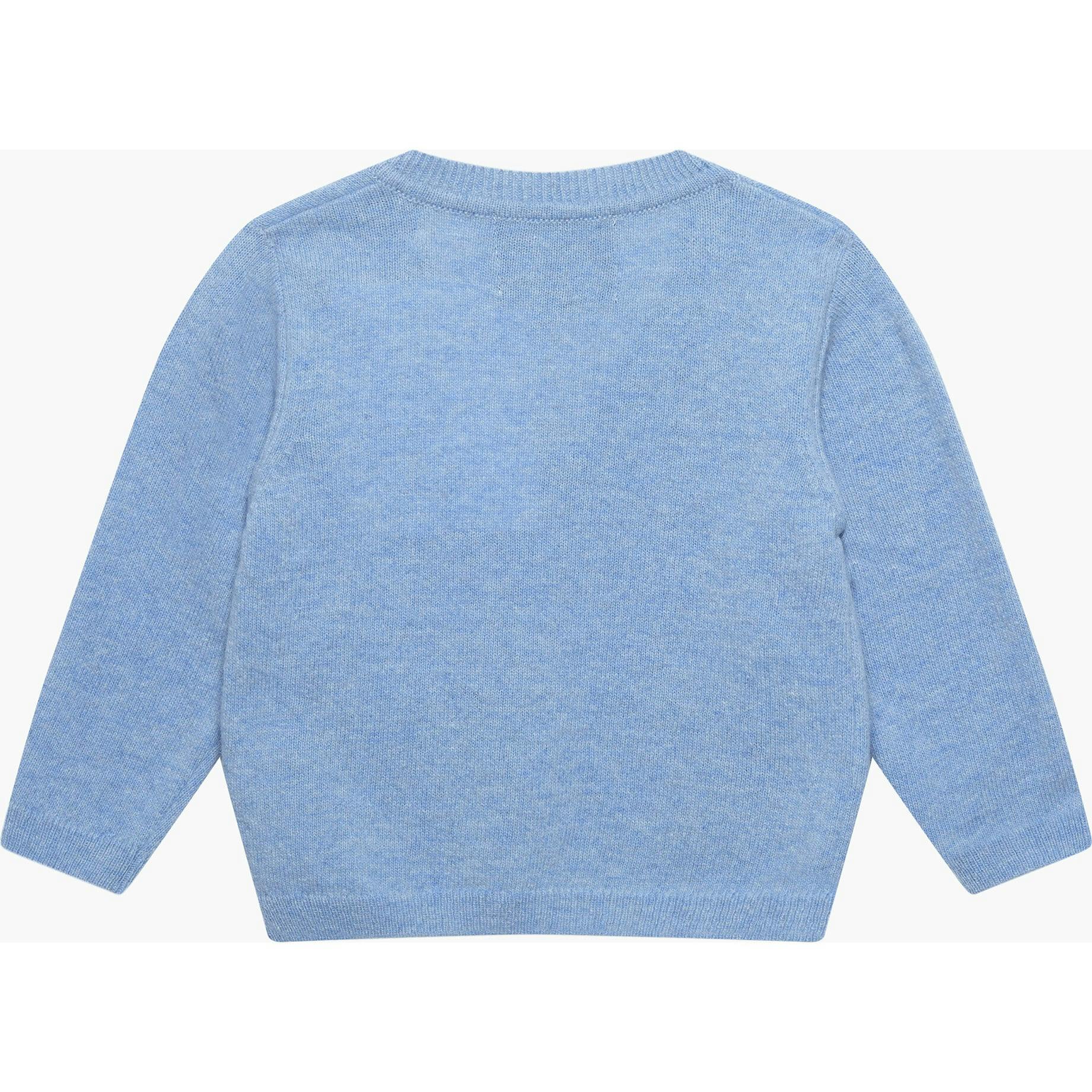 Baby Augustus Lion & Friends Cardigan