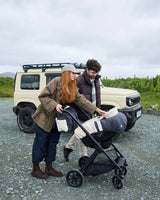 Car Seat Cocoon • Benji Appliqué