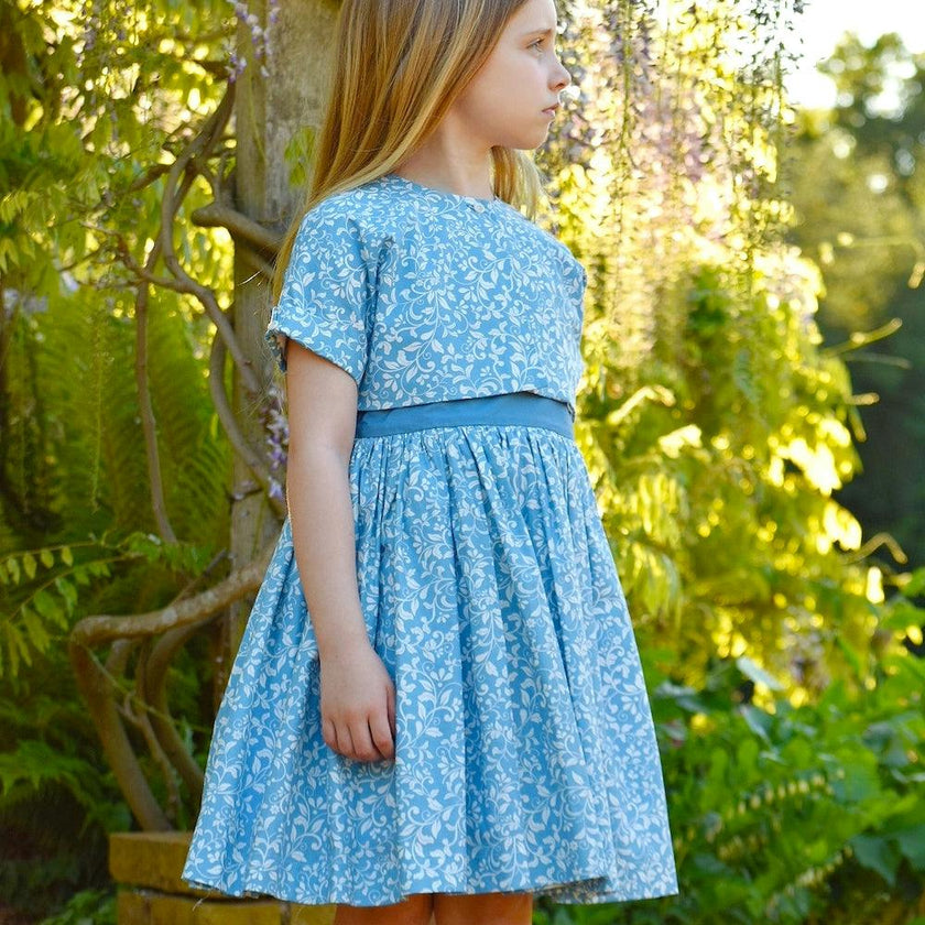 Bloomsbury Celebration Dress - Periwinkle Blue