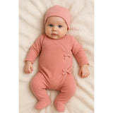Velour Wrap Footie
