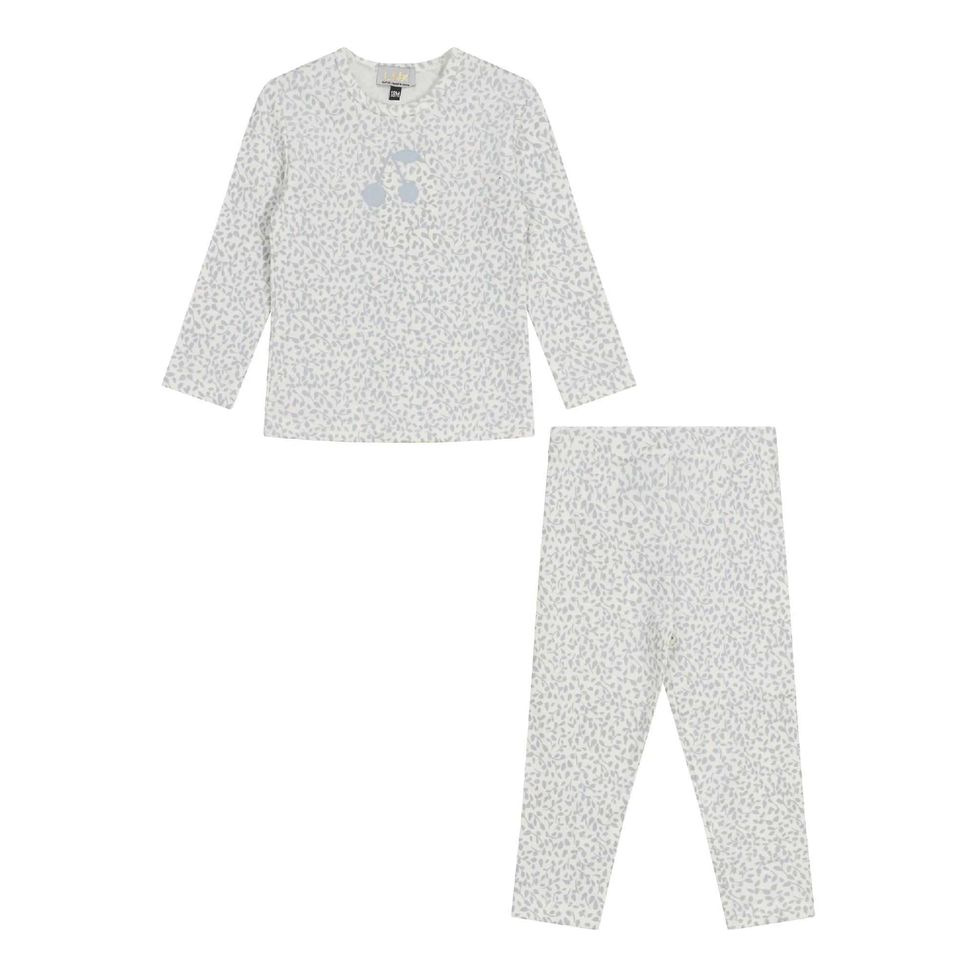 Cherry Print 2Pc Set