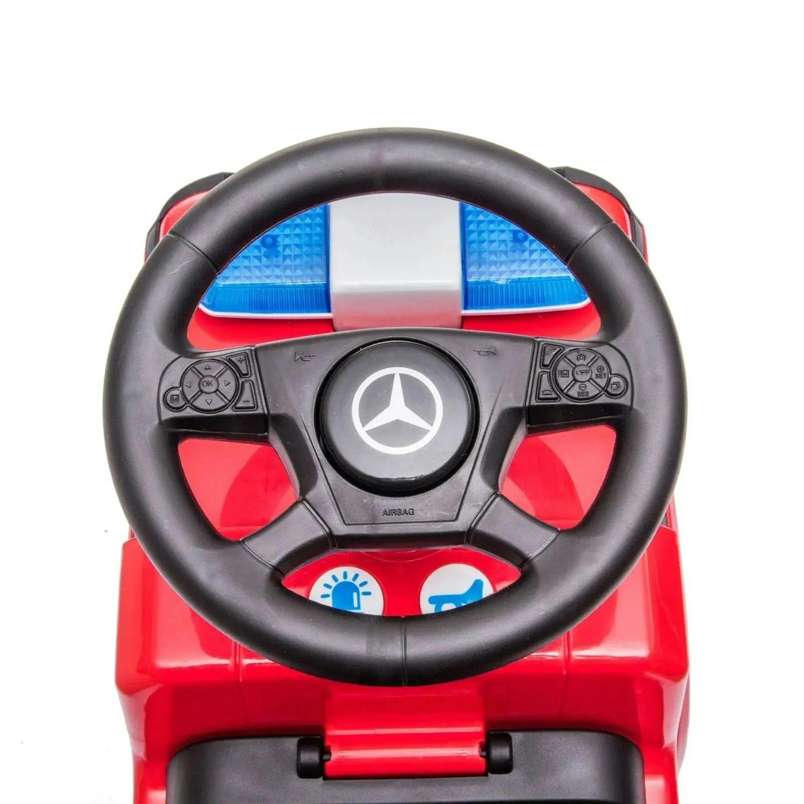 Mercedes Antos Kids' Foot to Floor Ride-On