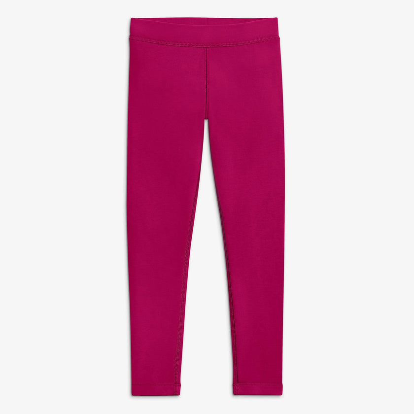 Kids french terry cozy legging