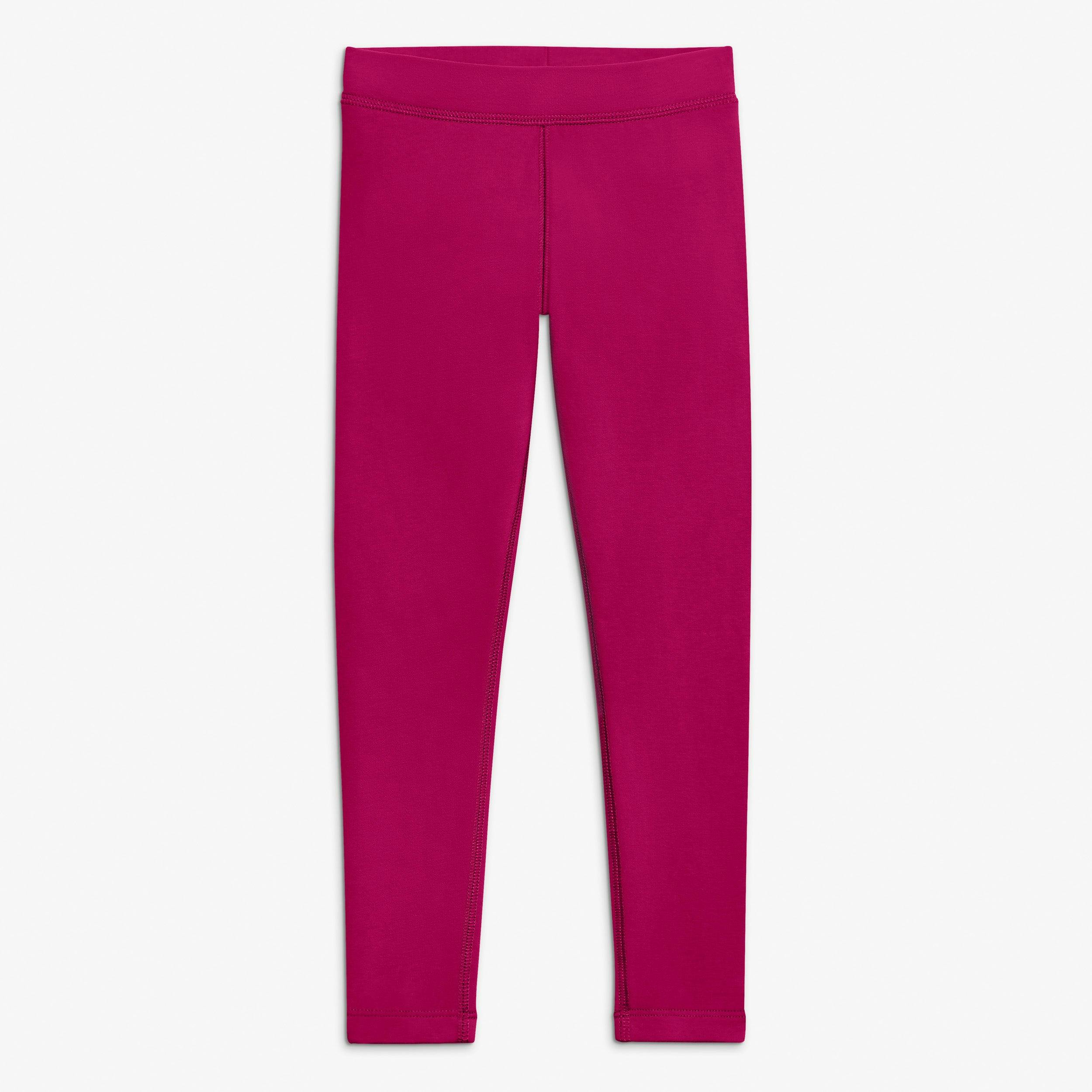 Kids french terry cozy legging