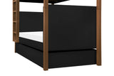 The MDB Family Universal Twin Storage Trundle Bed