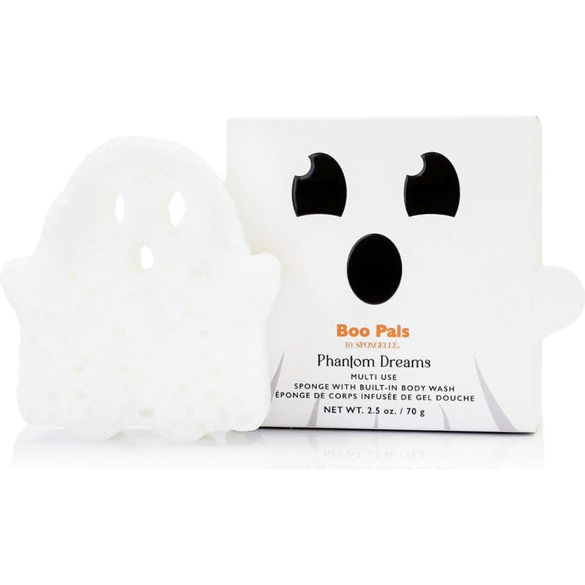 Boo Pals Body Wash Infused Buffer Ghost