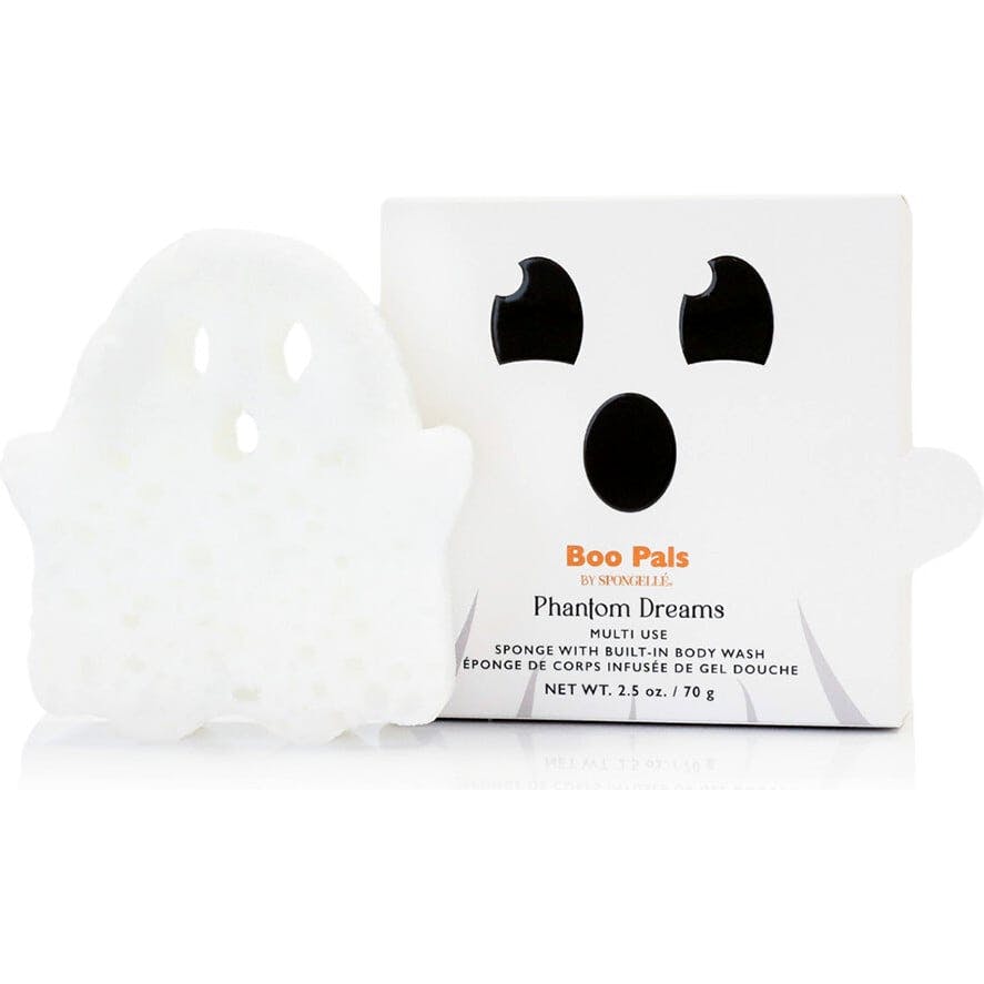 Boo Pals Body Wash Infused Buffer Ghost