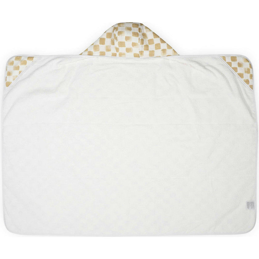 Toddler Hooded Towel - Adobe Checker