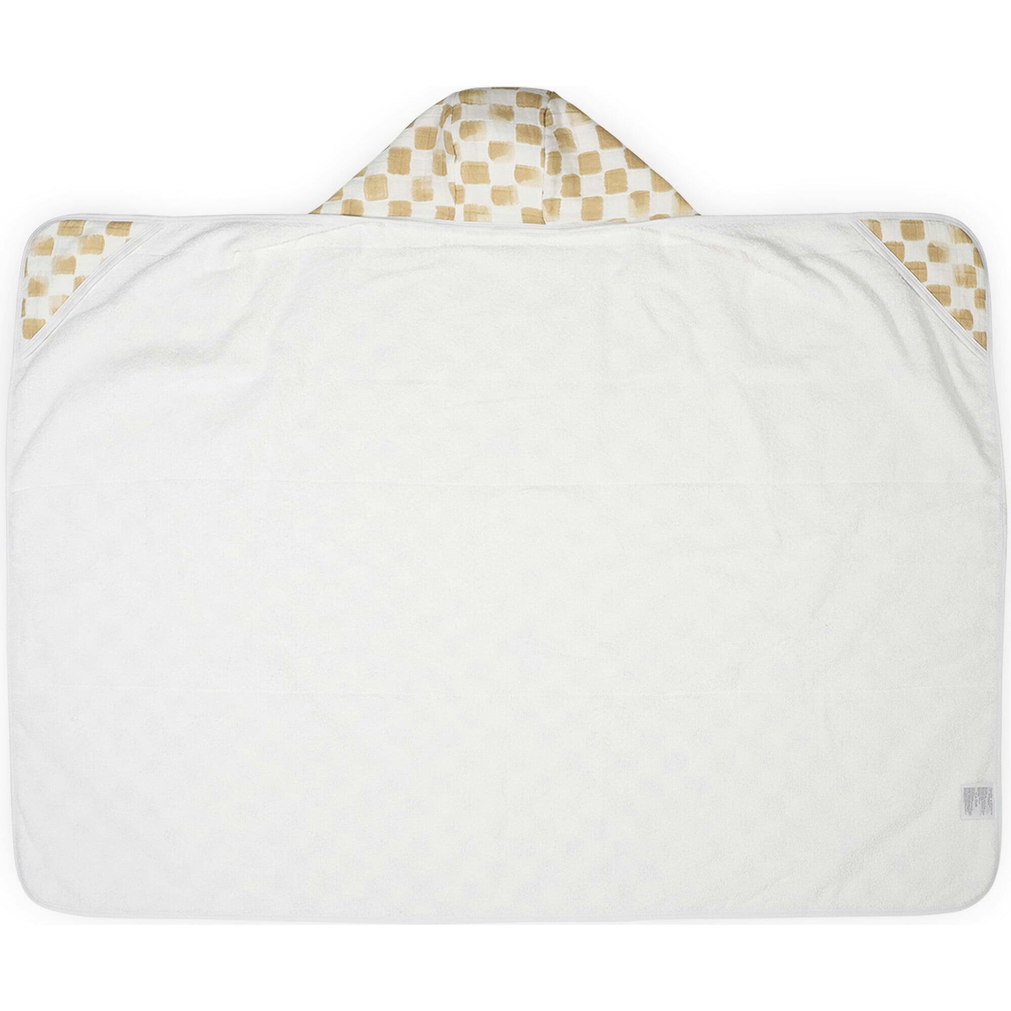 Toddler Hooded Towel - Adobe Checker