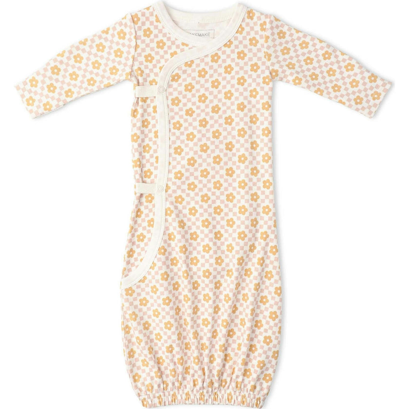 Organic Kimono Infant Sleep Gown