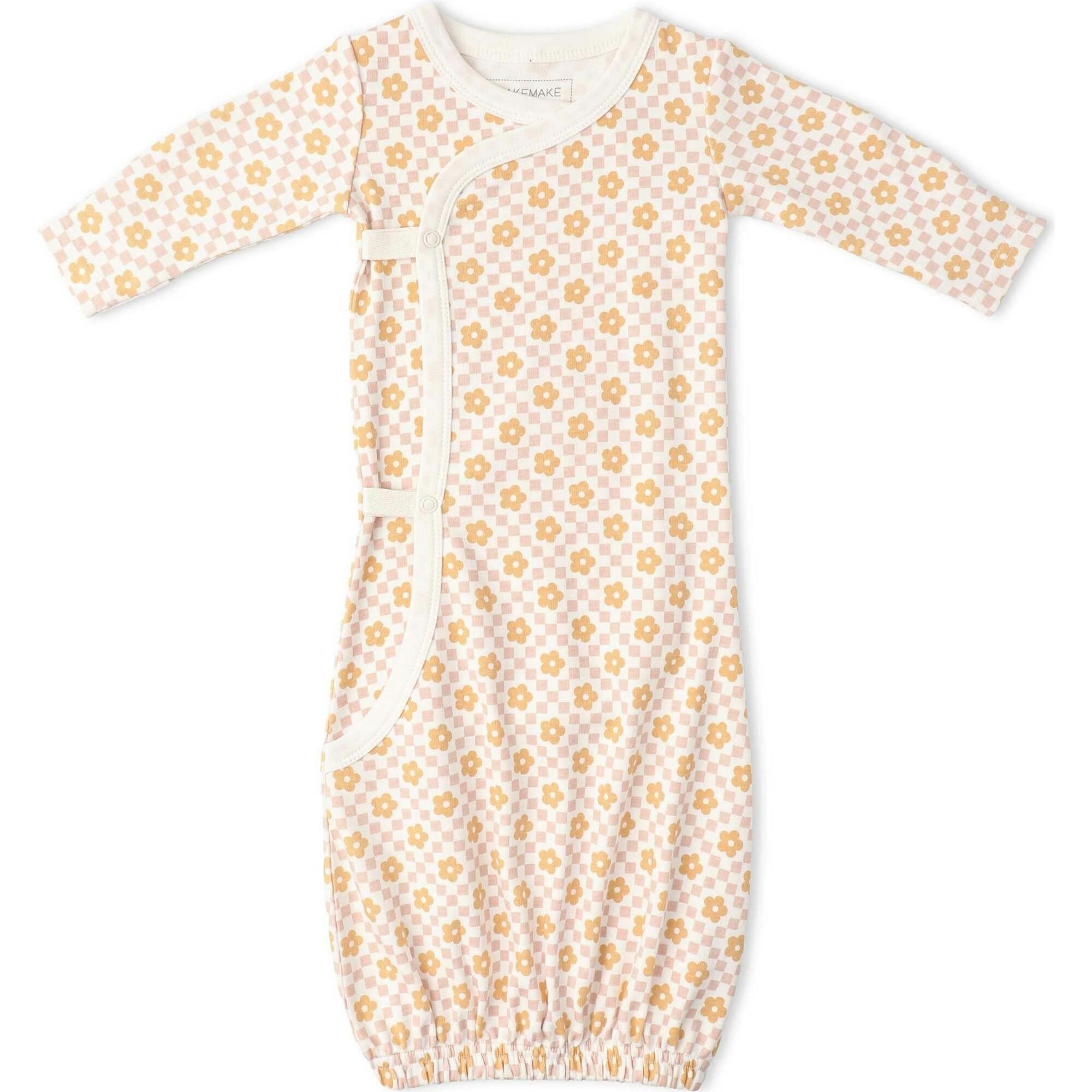 Organic Kimono Infant Sleep Gown