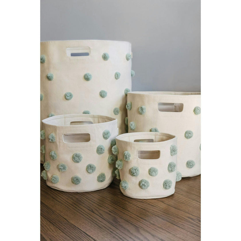 Pom Pom Basket - Bin