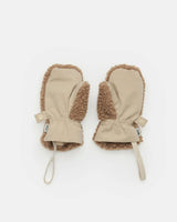 Sherpa Mittens • Benji Appliqué