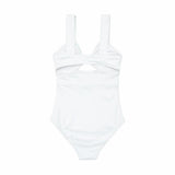 Brooke Bow One Piece in Classic White (Women's)