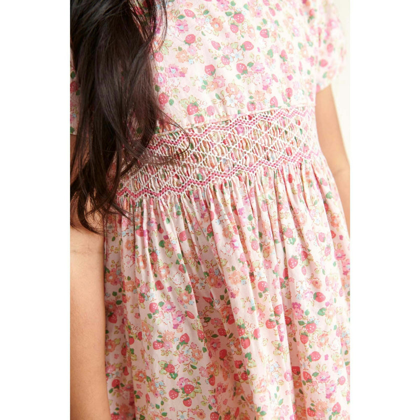 Hand-Smocked Girls Dress Maisie
