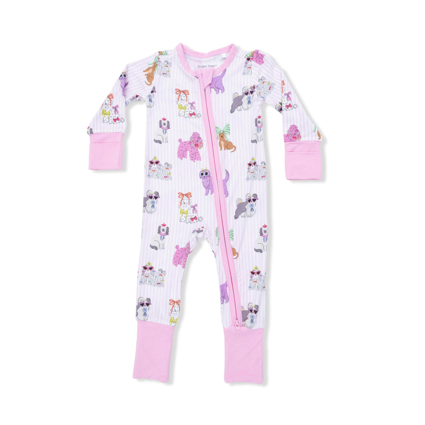 Fancy Dogs - Convertible Romper