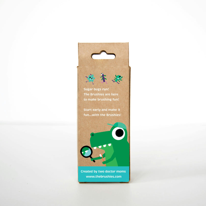 Extra Chomps the Dino Brushie