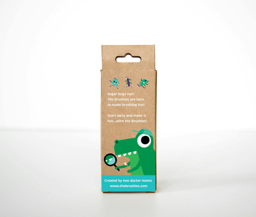 Extra Chomps the Dino Brushie