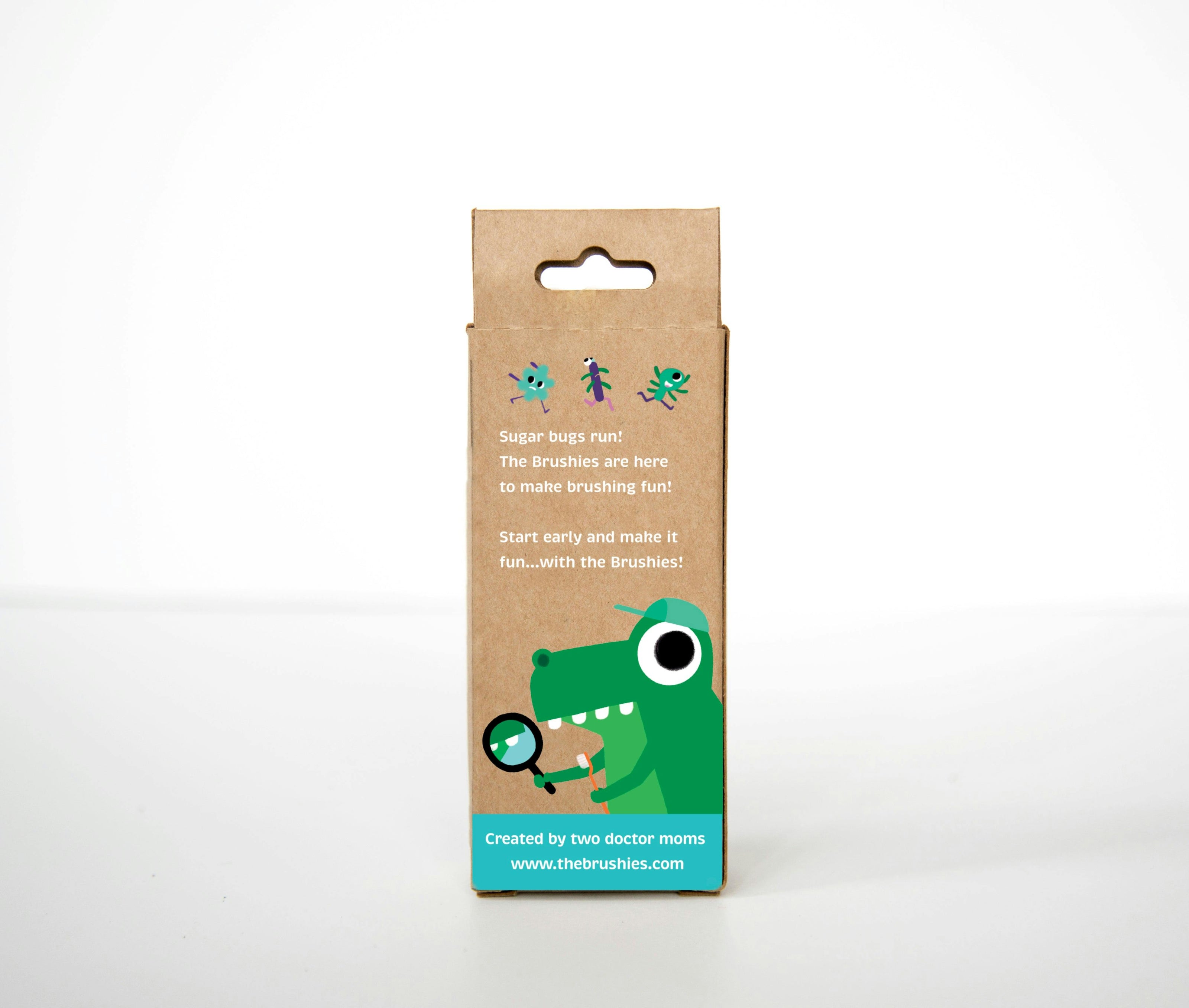 Extra Chomps the Dino Brushie