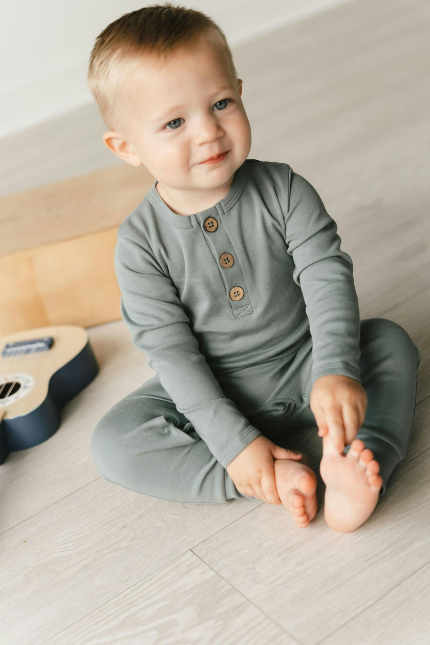 Organic Cotton Everyday Baby Playsuit