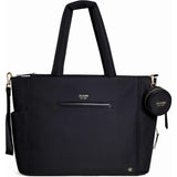 Utility-Strap Diaper Tote Bag