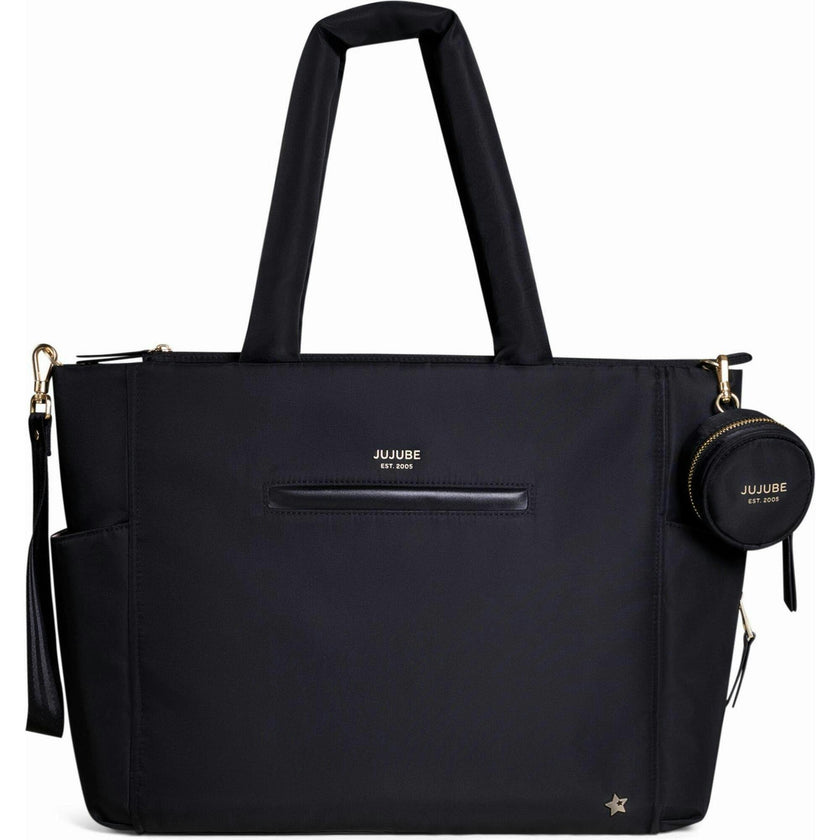 Utility-Strap Diaper Tote Bag