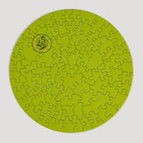 Flat Lime Puzzle