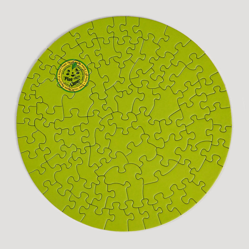 Flat Lime Puzzle