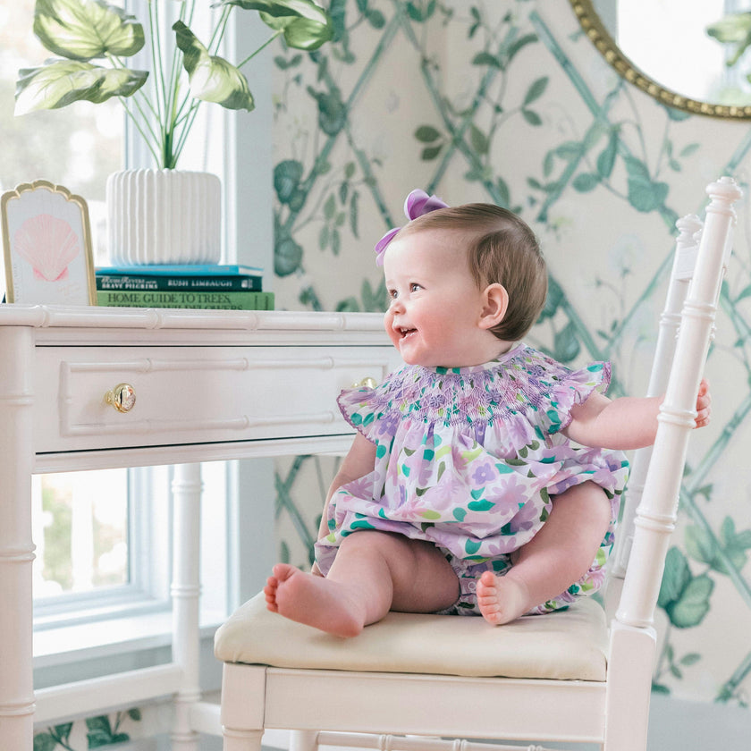 Emmie Smocked Bubble