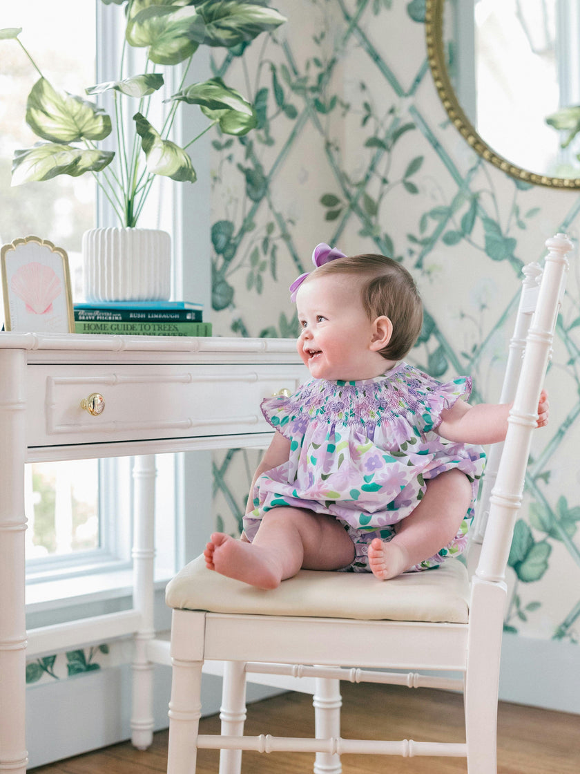Emmie Smocked Bubble (FINAL SALE)