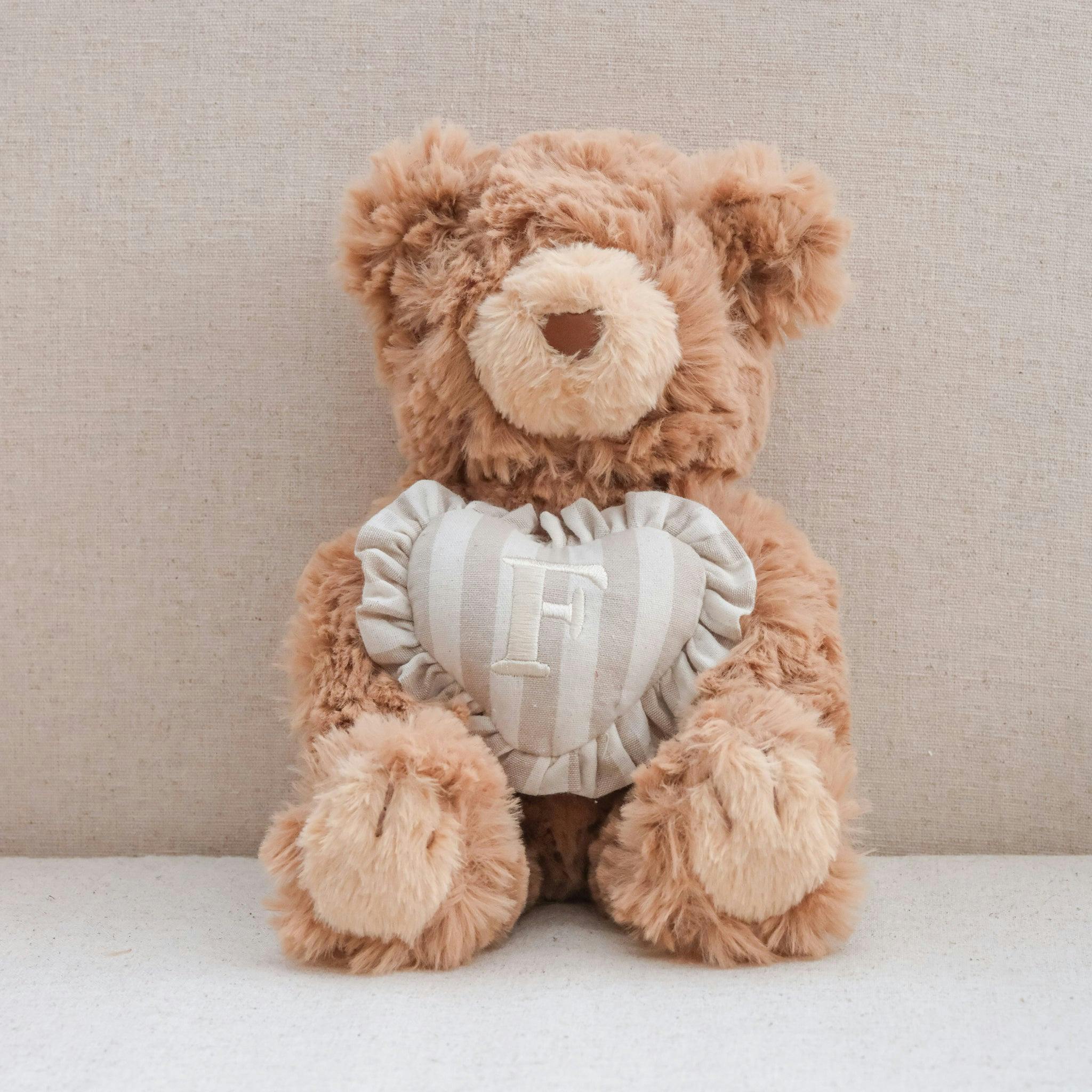INITIAL TEDDY