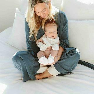 STAY ON 2-PACK BOOTS | HIGH PRAIRIE + DANDELION — Bamboo Organic Cotton Blend, 0–6M