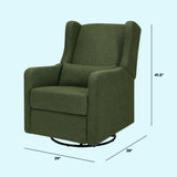 Carter's Arlo Recliner and Swivel Glider | Water Repellent & Stain Resistant Fabric