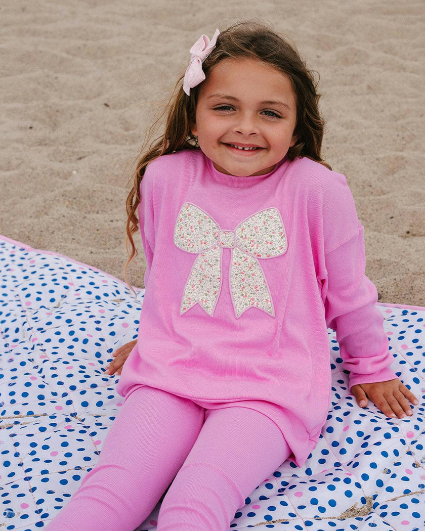 Sophia Bow Sweatshirt