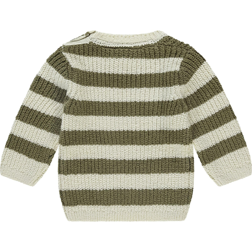 Stripe Knit Sweater