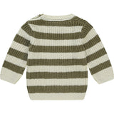 Stripe Knit Sweater