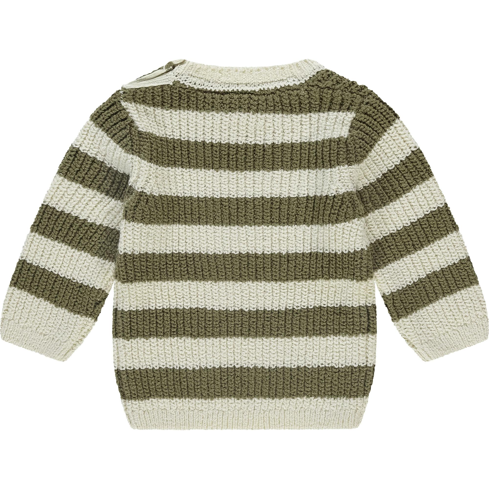 Stripe Knit Sweater