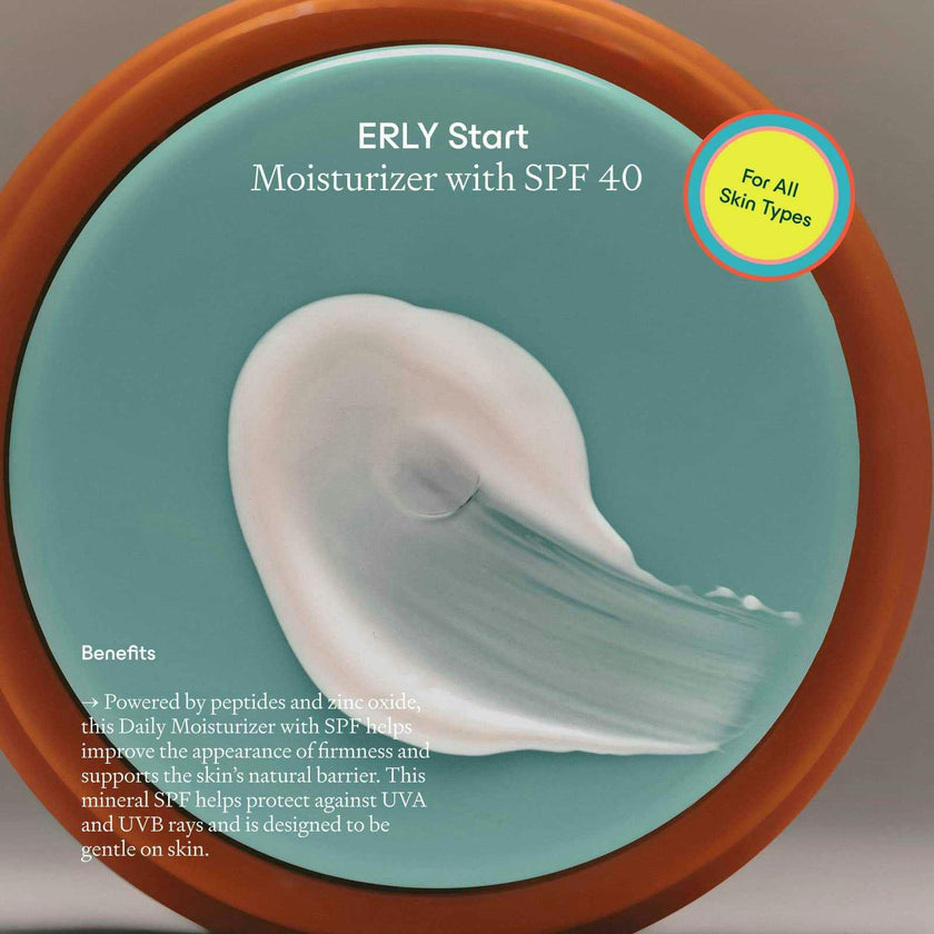 ERLY Start Moisturizer with SPF 40