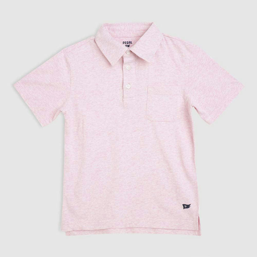 Laguna Performance Heather Polo for Boys & Toddlers