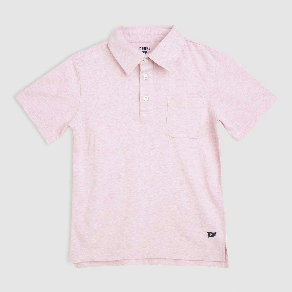 Laguna Performance Heather Polo for Boys & Toddlers
